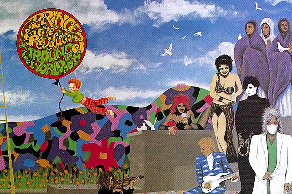 35 Years Ago: Prince Confounds With Trippy 'Around the World'