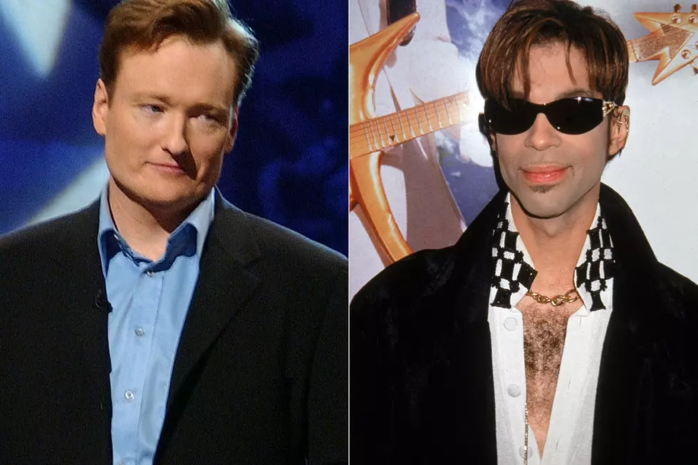 When Prince Told a ‘Mystical’ Lie to Conan O’Brien’s Face