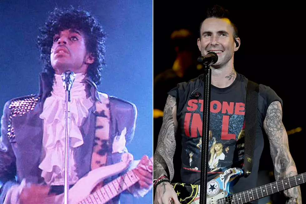 What Prince Really Thought of Adam Levine’s ‘Purple Rain’ Cover