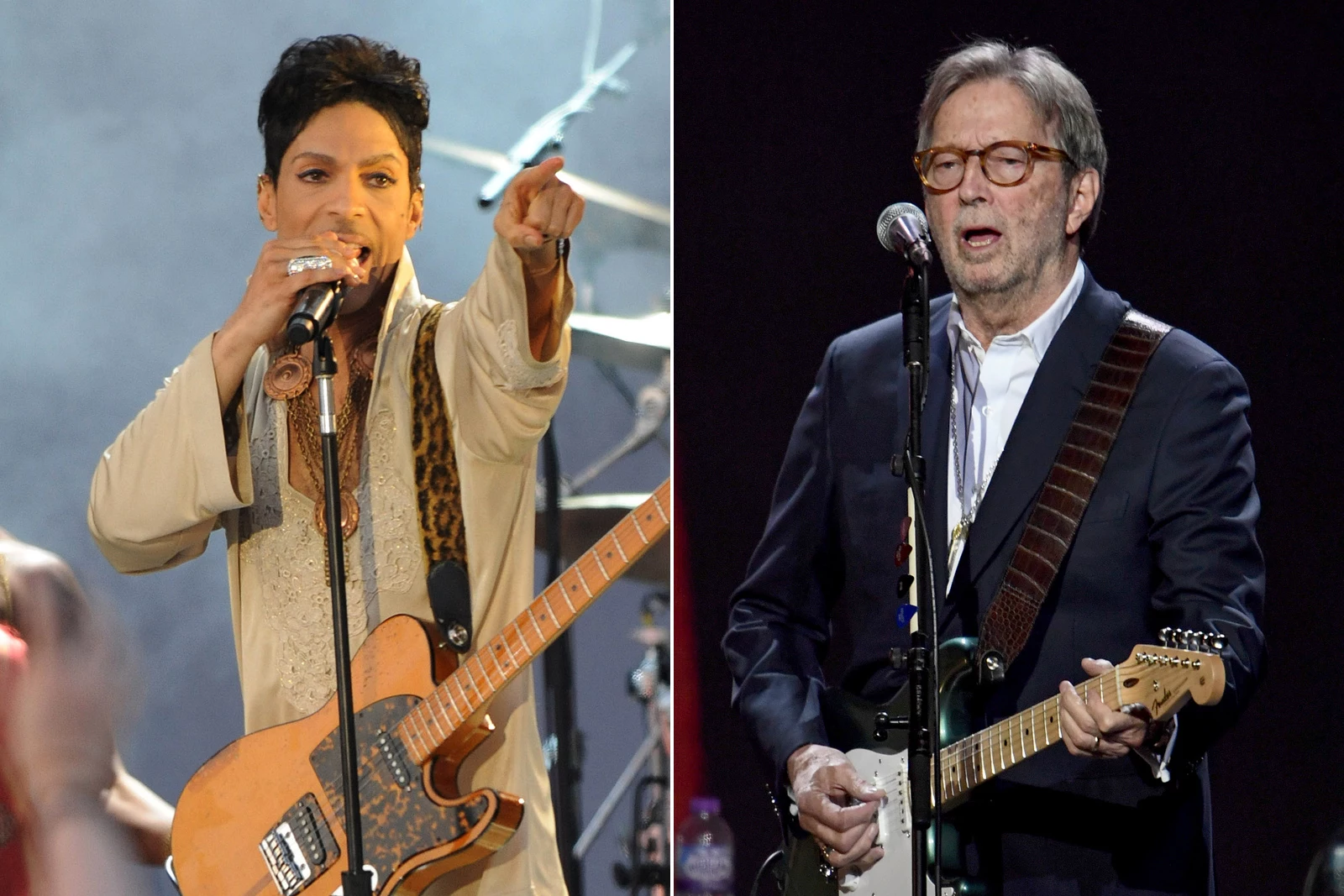 Eric Clapton Never Called Prince the World's Best Guitarist