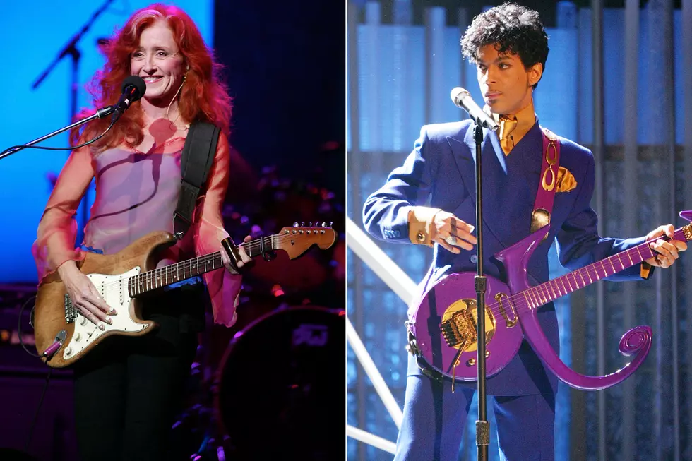 Hear Bonnie Raitt’s Version of Prince’s ‘I Need a Man’