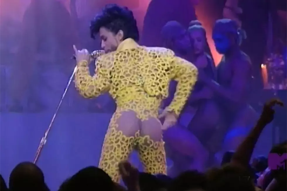 That Wasn't Prince's Bare Ass You Saw at the 1991 MTV VMAs 