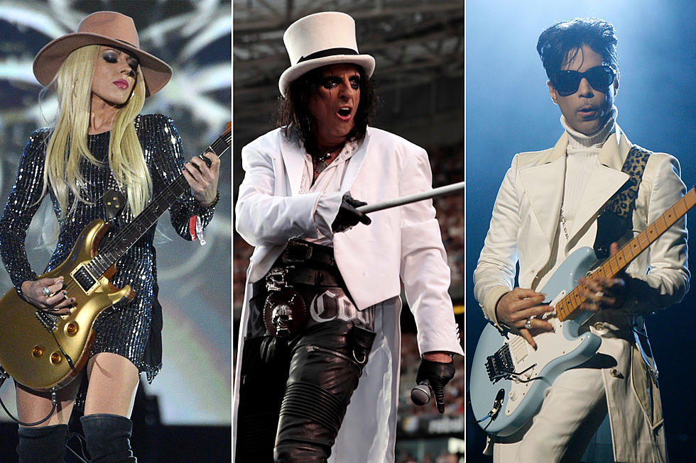 Did Prince Try to Steal Former Alice Cooper Guitarist Orianthi?