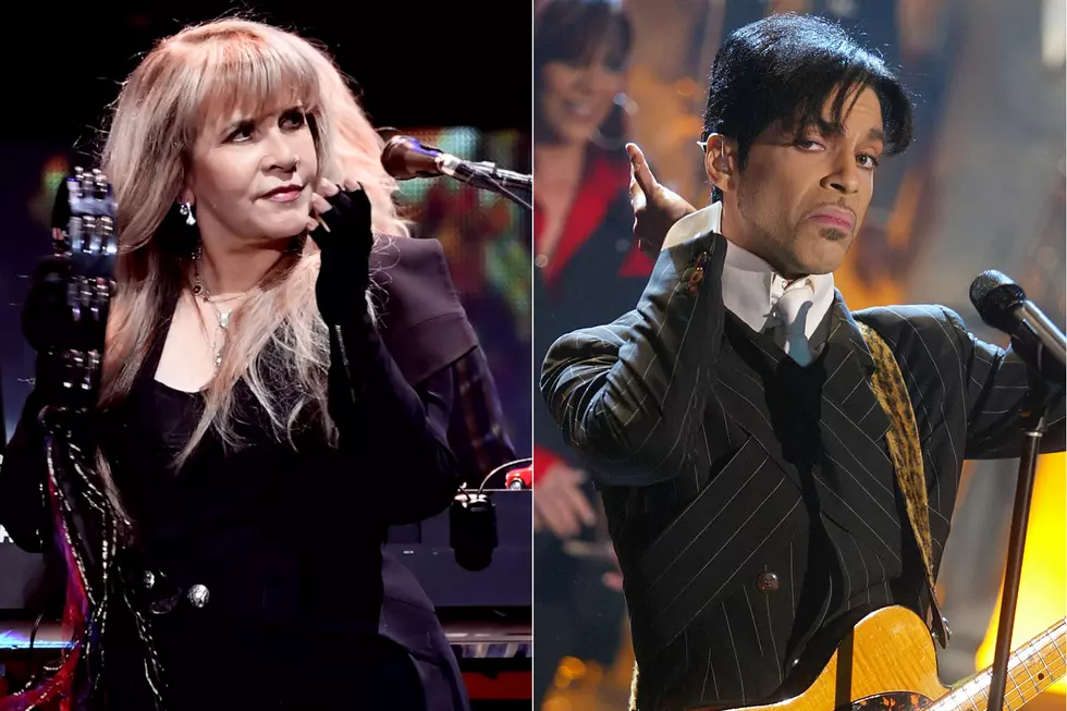 Stevie Nicks Says She Still Speaks to Prince Before Big Shows