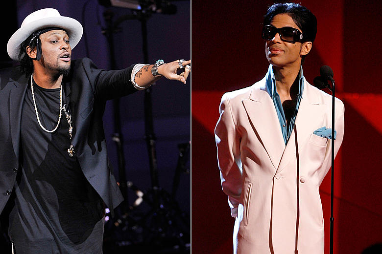 D'Angelo on Meeting Prince: 'I'd Lived My Life For That Moment'