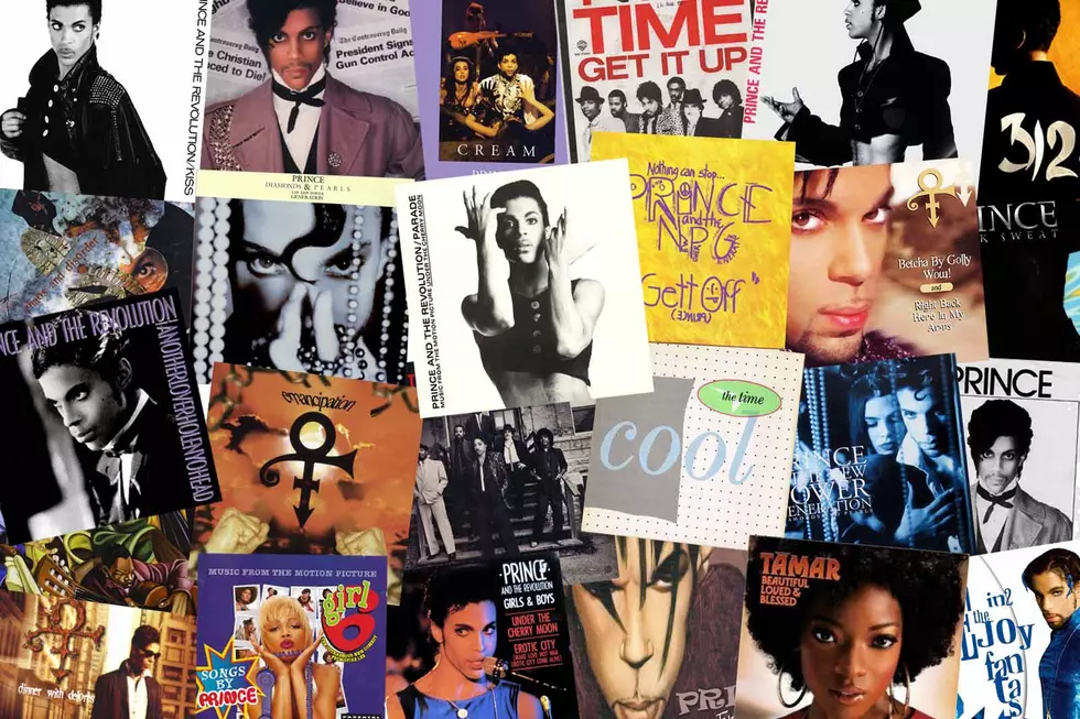 Prince Albums and Singles Celebrating Big Anniversaries in 2021