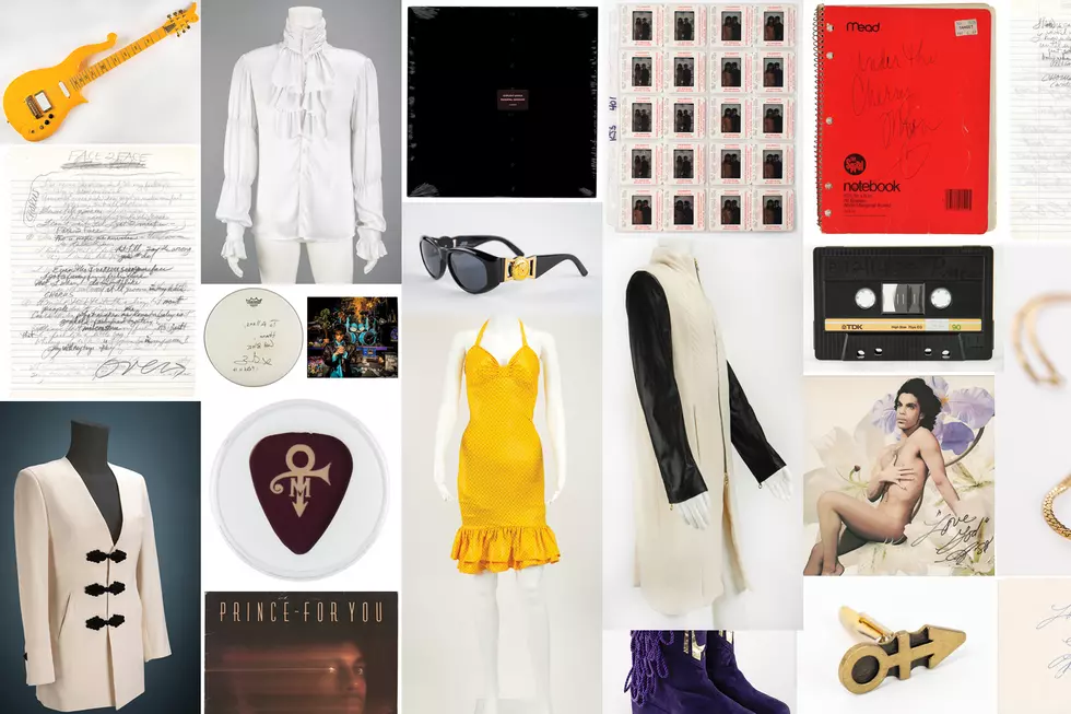 Prince’s Guitar, ‘Purple Rain’ Shirt and More Up for Auction