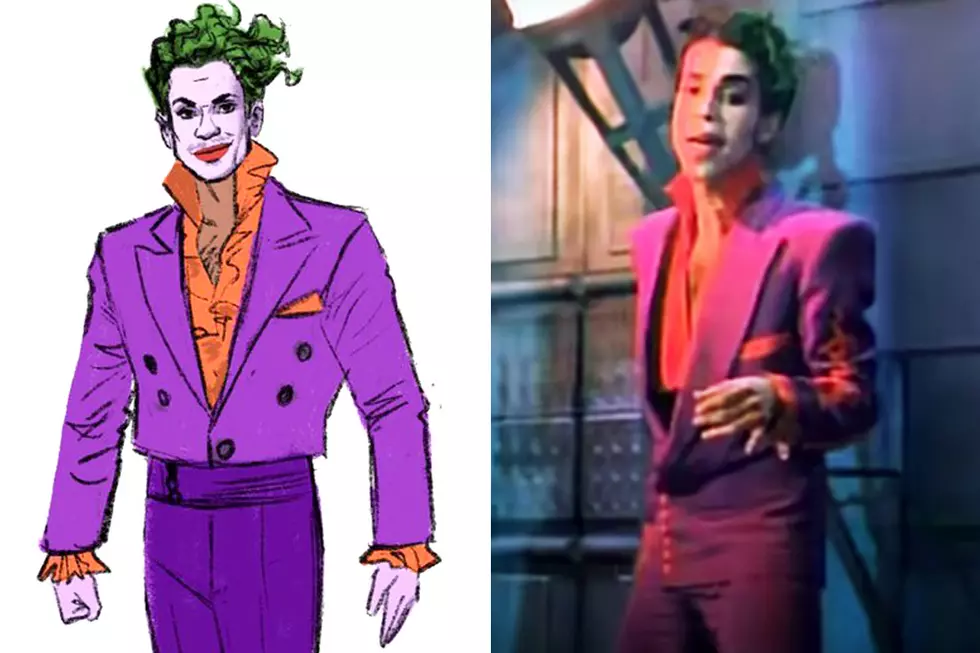 Prince’s ‘Partyman’ Character to Appear in ‘Batman ’89’ Comic Book