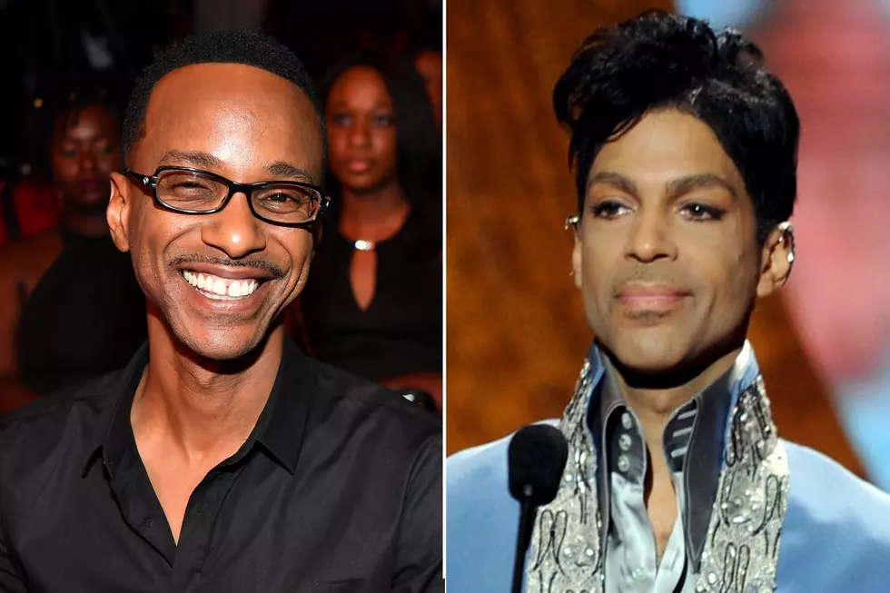 What Prince Taught Teen Star Tevin Campbell