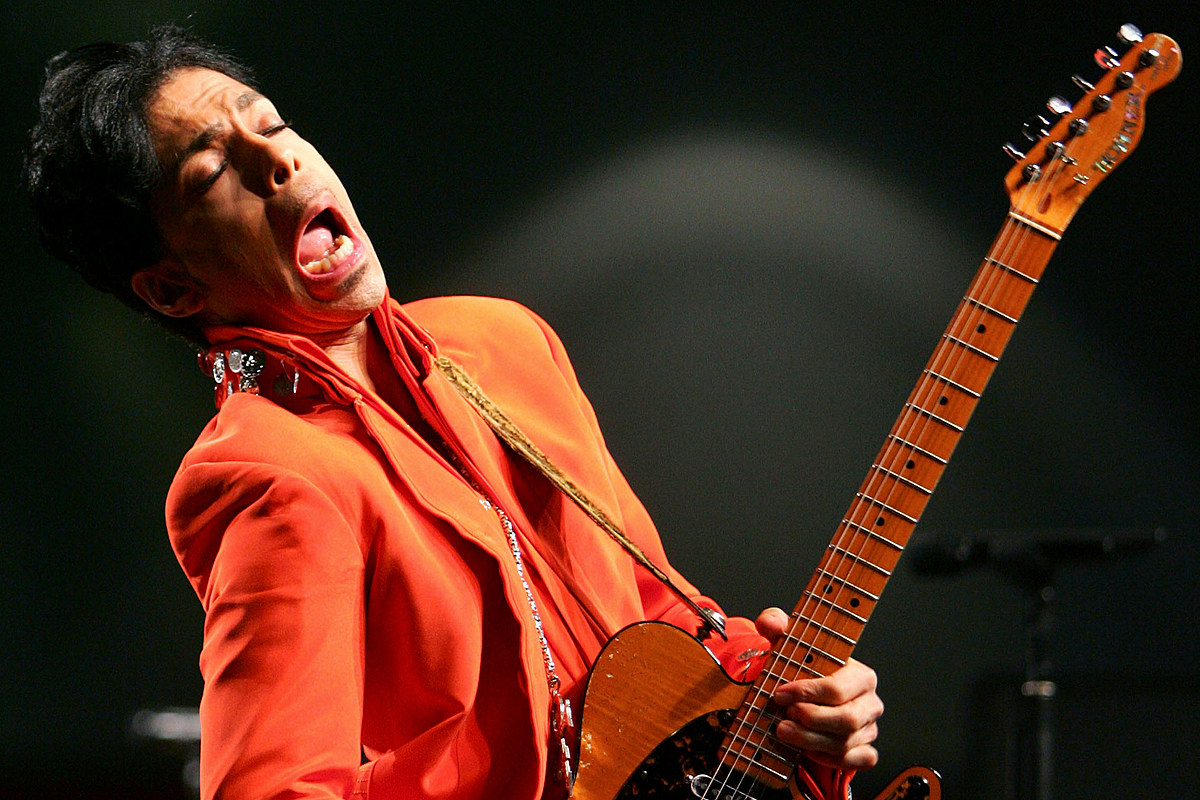 The Ugly Secret Behind Prince S Epic Guitar Solos