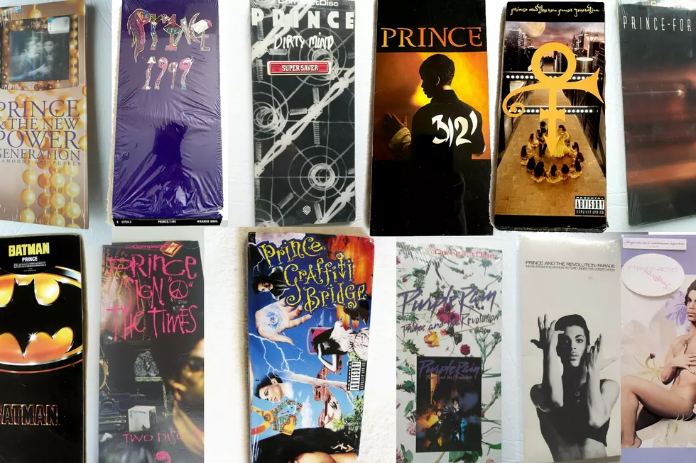 Prince Longboxes and Deluxe Packages: Photo Gallery