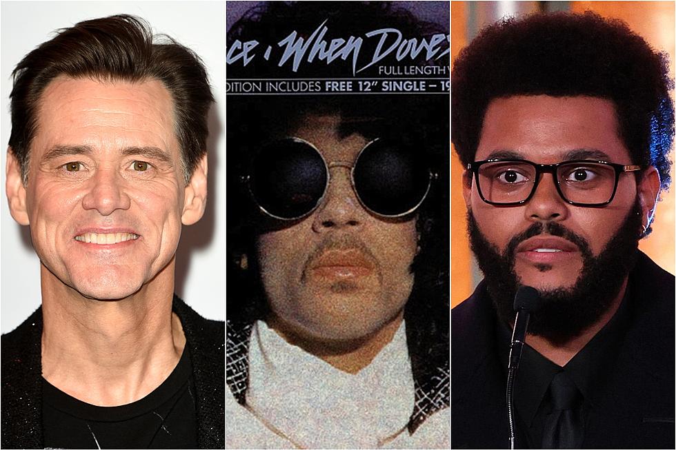 Jim Carrey Nods to Prince in the Weeknd’s New Spoken Word Song