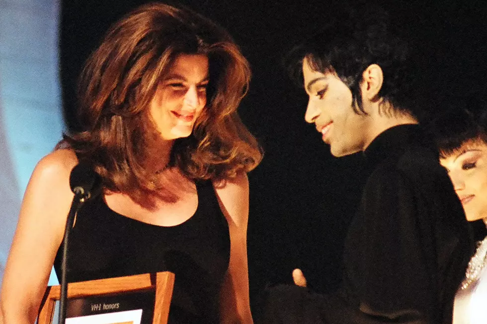 How Kirstie Alley and Prince Became Friends