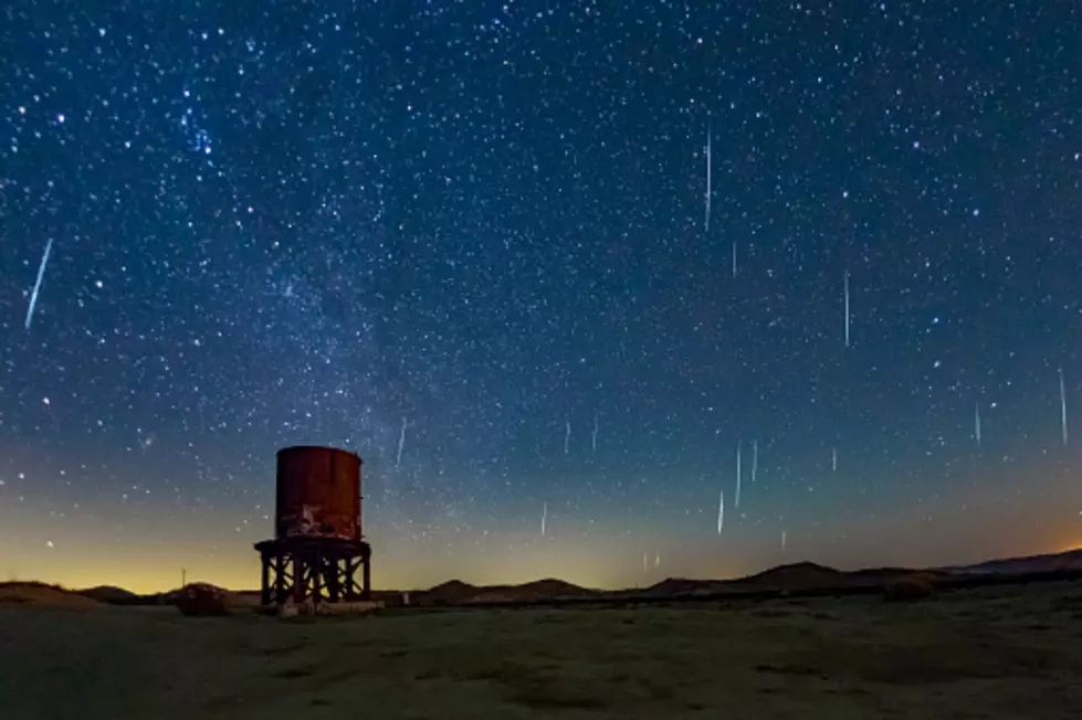 Wyoming To Have Clear Skies For Tonight’s Meteor Shower