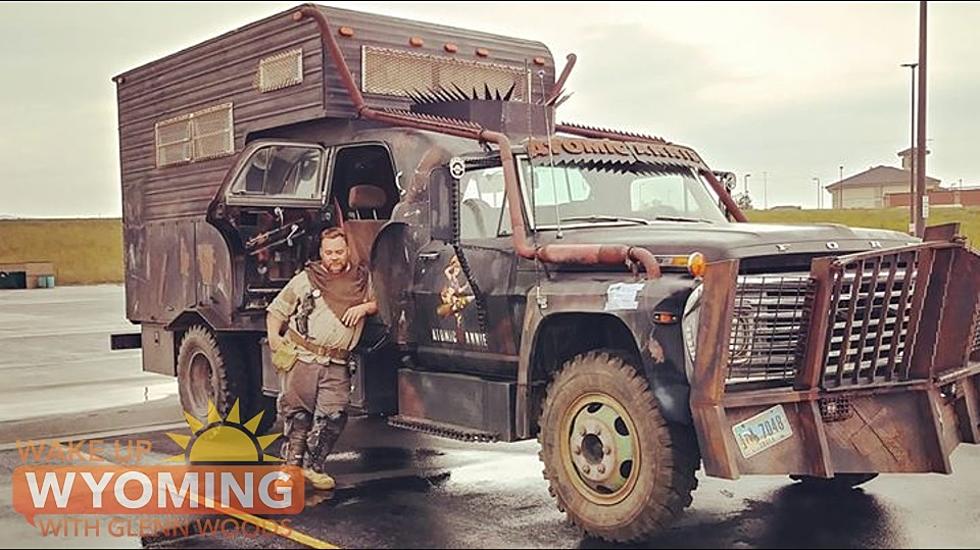 See Wyoming’s  Zombie Apocalypse Truck [VIDEO]