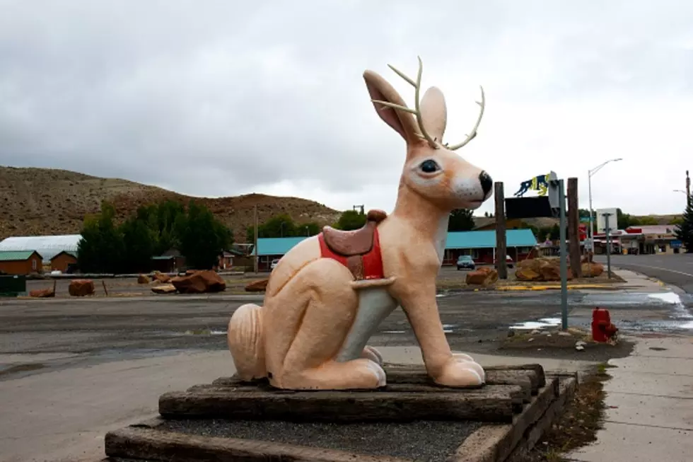 A Map Of Wyoming's Greatest Roadside Attractions