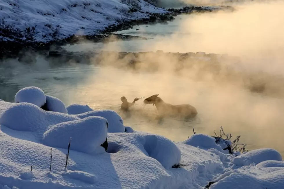 Wyoming Hot-springs You Can Enjoy In Winter [VIDEOS]