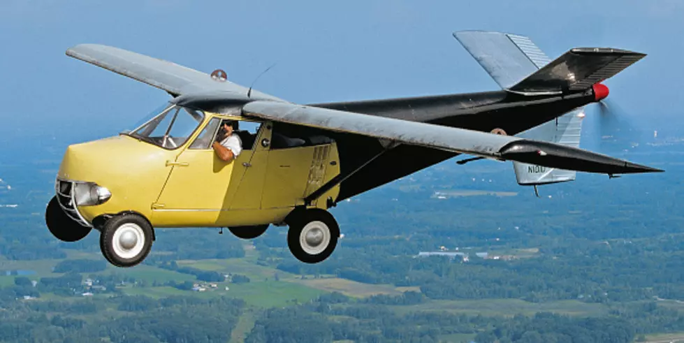 Flying Car Sold At Famous Auto Auction [VIDEO]