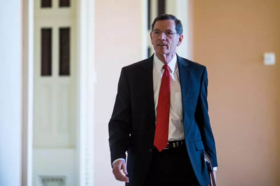 Wyoming Senator Barrasso Lashes Out at Biden Energy Policies