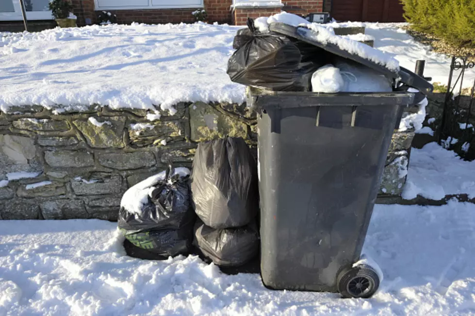 Trash Can Viciously Beats Woman, (VIDEO)