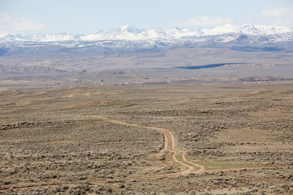 Drive The Most Remote Road In Wyoming