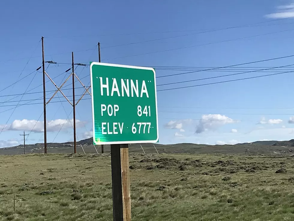 Where In Wyoming Is Hanna?