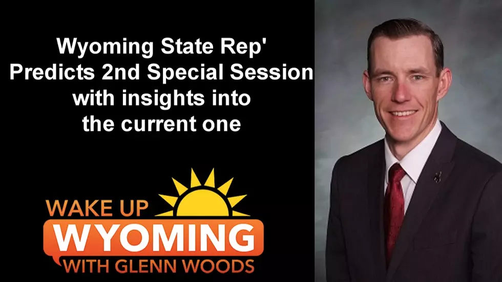 Wyo State Rep&#8217; Predicts 2nd Special Session
