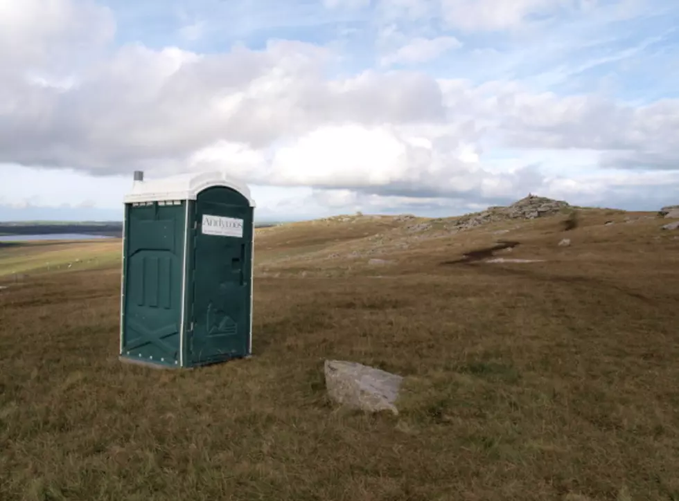 Wyoming Porta Potty Seen From Space (IMAGE)