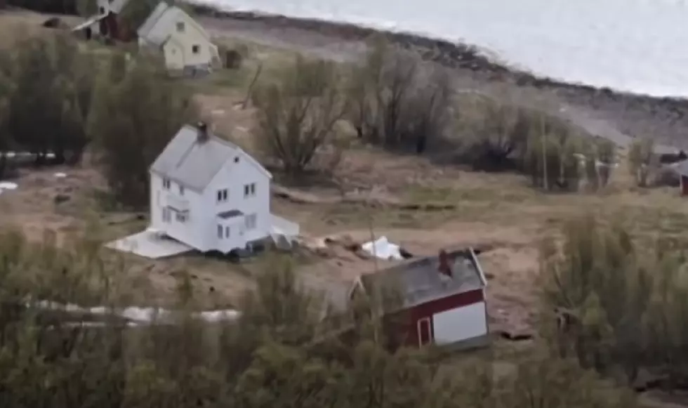 Watch Ocean Float Entire Village Away (VIDEO)