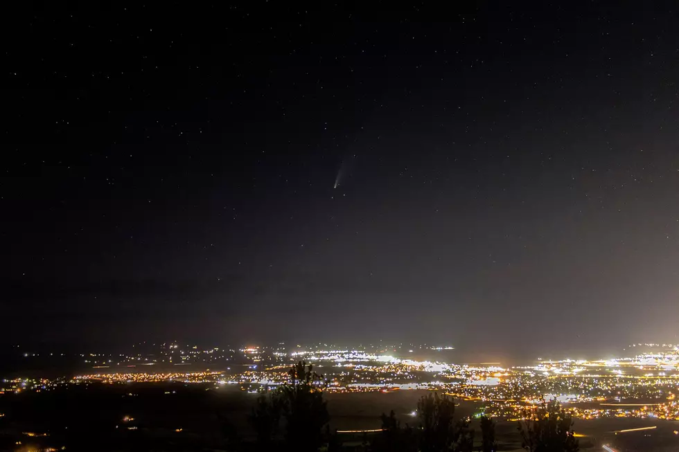 Best Comet Neowise Photos From Wyoming