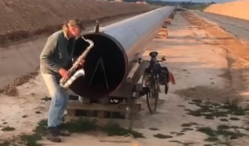 Oil Pipeline Music (VIDEOS)