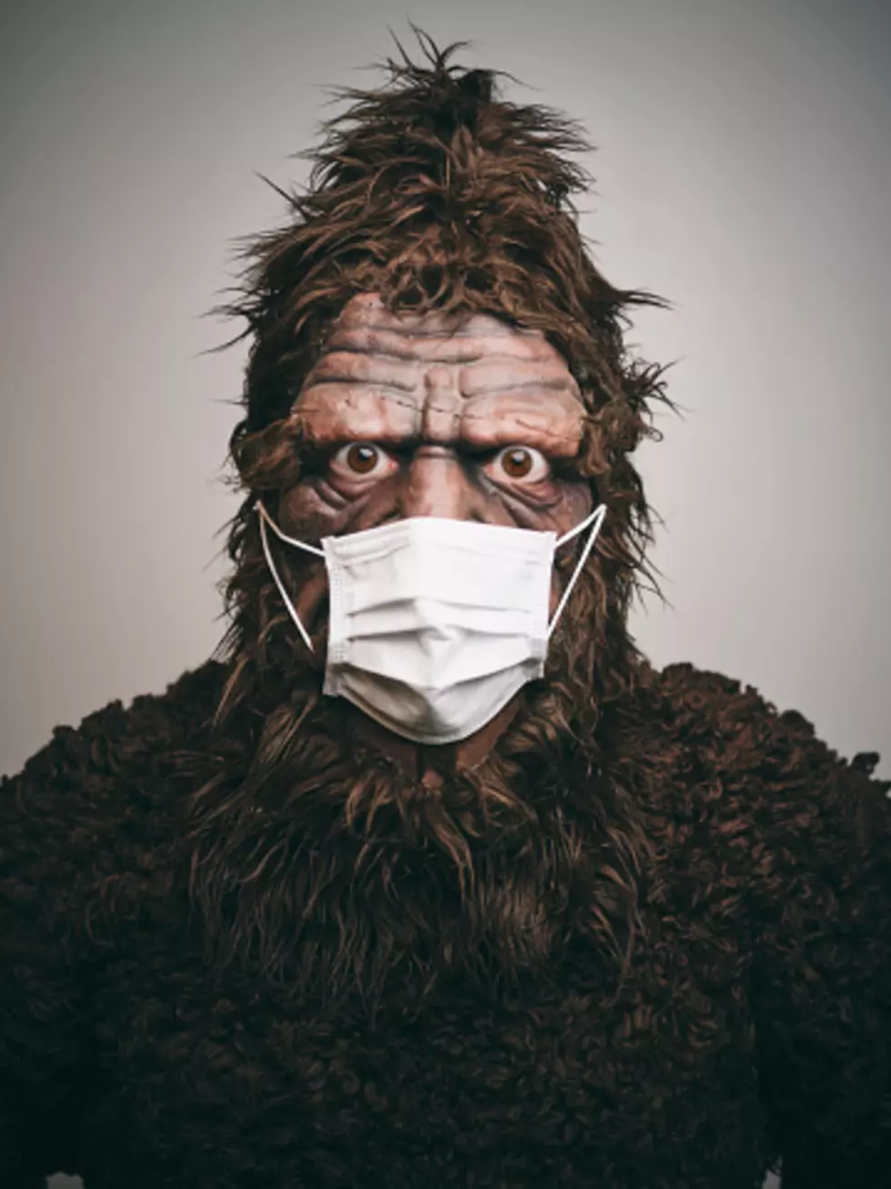 Wyoming Bigfoot “I Hate Wearing This Mask”