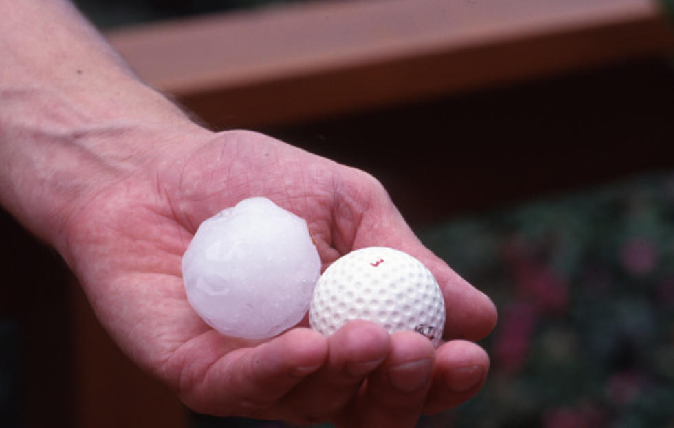Hail & Storm Photos From Laramie Co. Wyoming