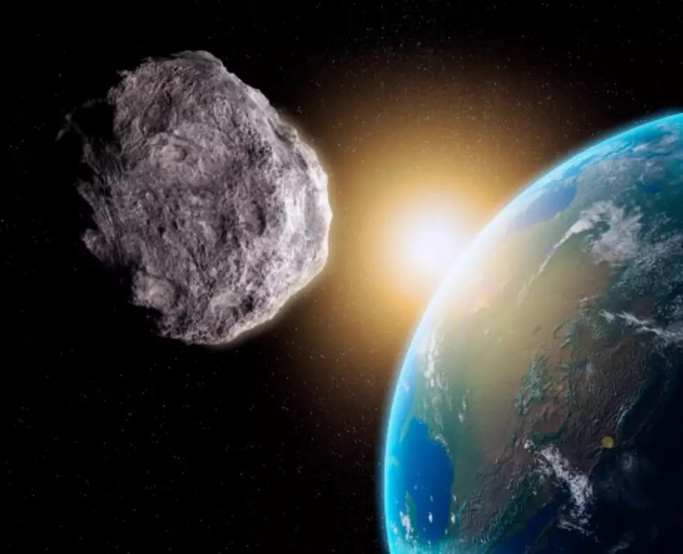 NASA Warning! Potentially Hazardous Asteroid Approaching