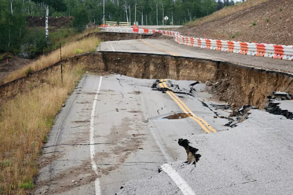 5 Epic Wyoming Landslides  (Video)