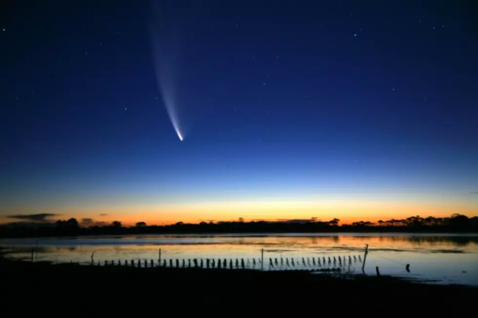 See A Comet This July In Wyoming’s Sky