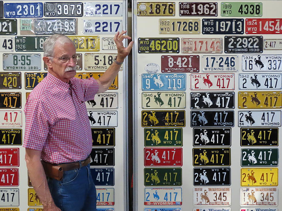 PHOTOS: Cheyenne Man Collects Wyoming License Plates For Decades