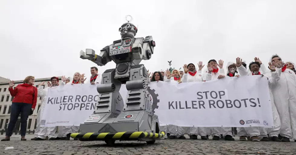 Ban Killer Robots, Says Human Rights Group