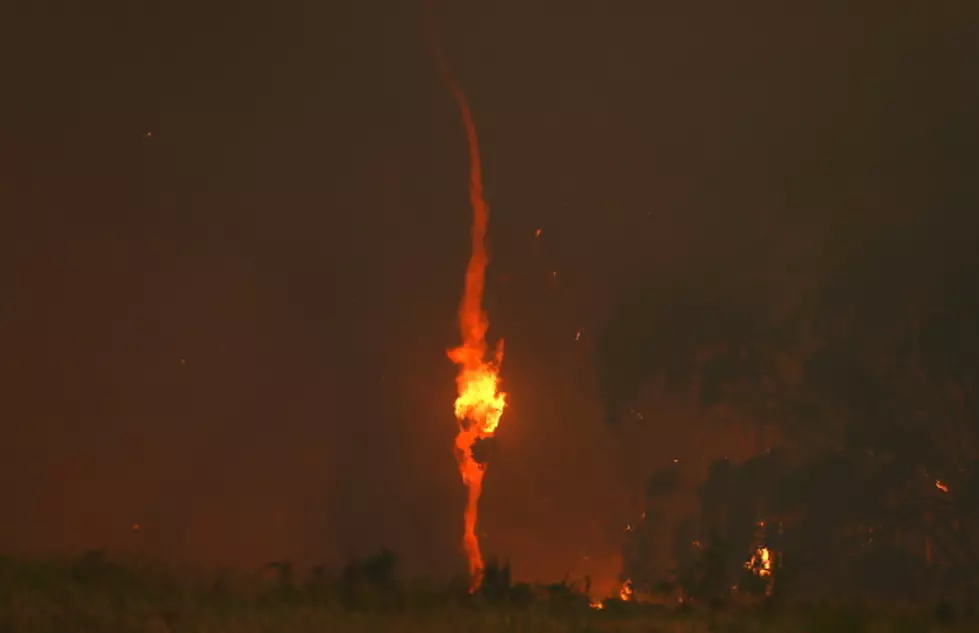 &#8216;Fire Tornado&#8217; Warning: EXPLAINED