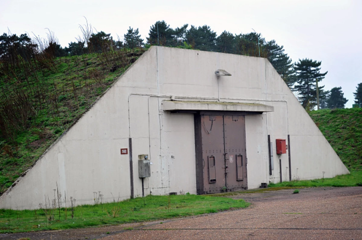 abandoned missile silo