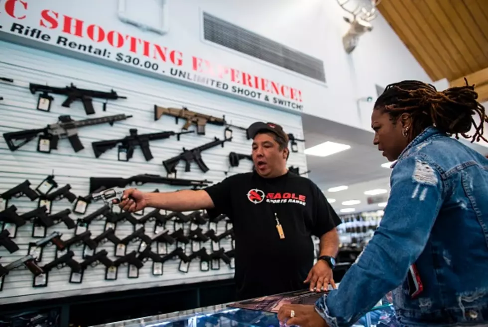 2020 Setting Records For Gun Sales