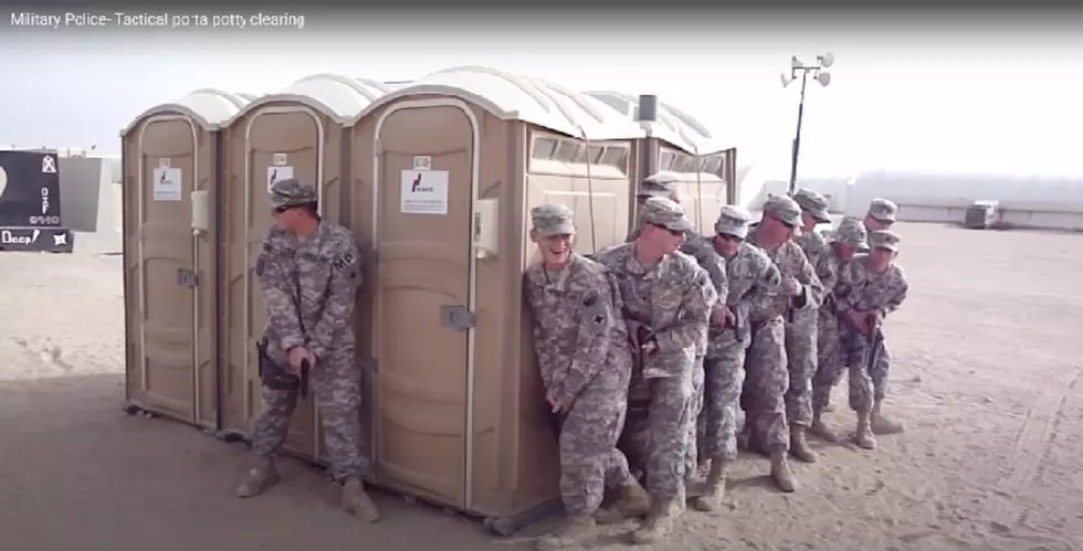 WATCH: America’s Best Port-A-Potty Humor