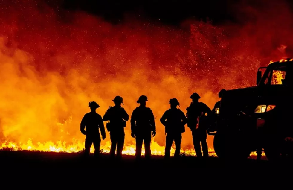 LOOK: Frightening Images Of California Wild Fires