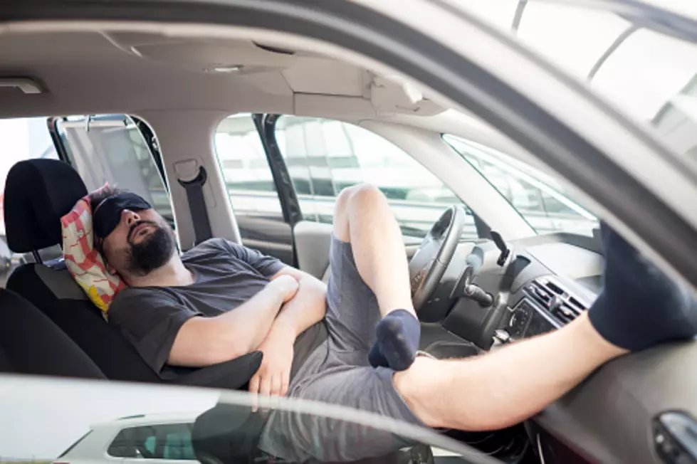 BUSTED: &#8216;Driver&#8217; Asleep Doing 93mph In Self Driving Car