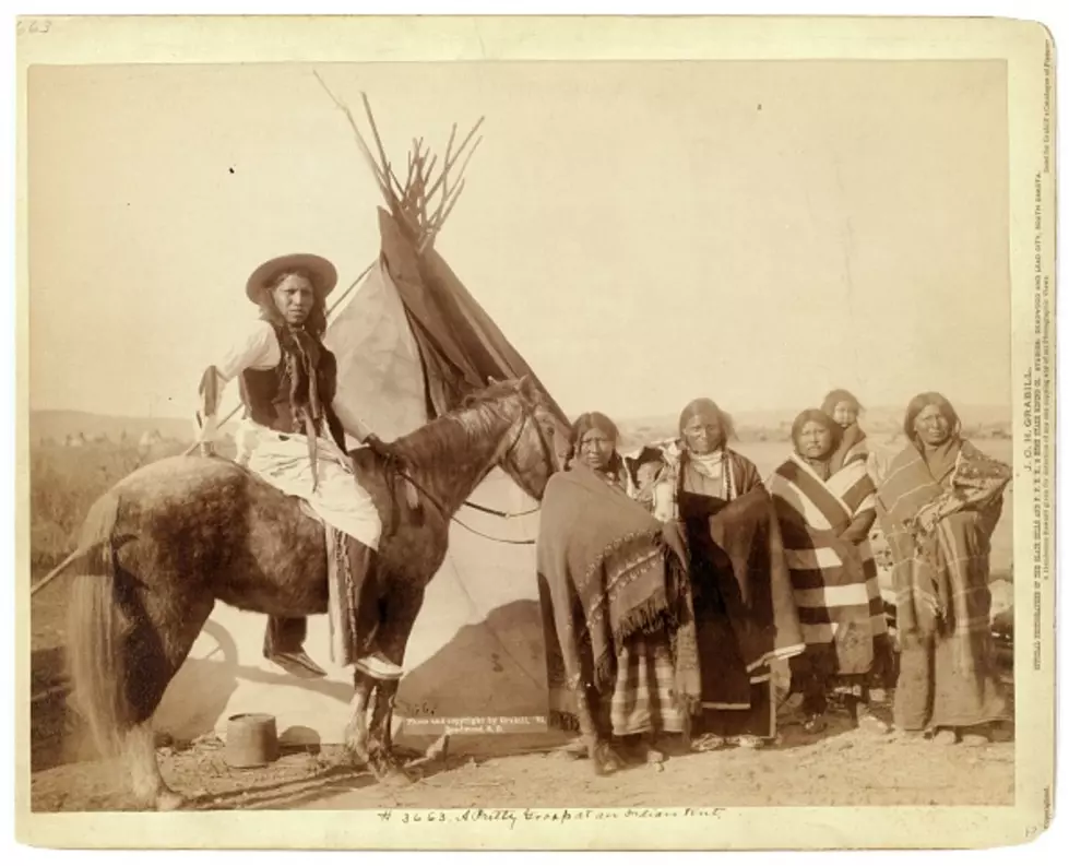 WATCH: The Earliest Motion Pictures Of American Indians