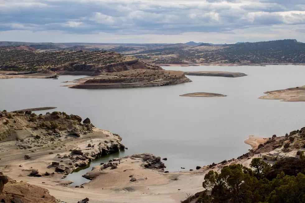 DISCOVERED: Lowered Alcova Lake Reveals 82 Year Old Writing