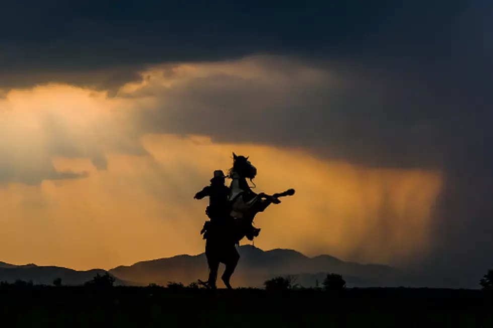 The Ghost Of Wyoming’s Lightning Cowboy