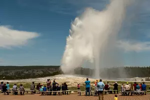 Idaho Told To Shut Down Spring Because It Effects Old Faithful