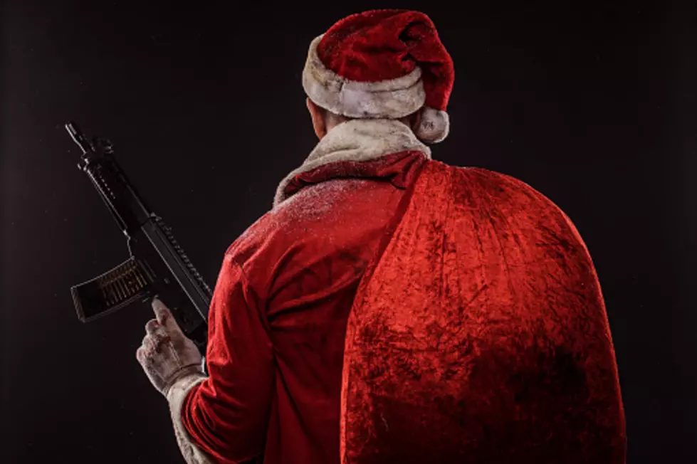 How Does Santa Deliver All Those Guns To Wyoming Every Year?