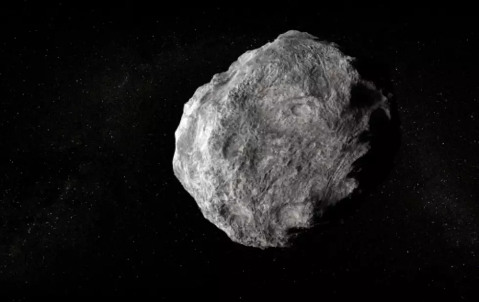This Metal Asteroid Is Worth More Than The Global Economy